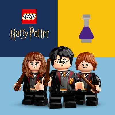 Entdecke LEGO® Harry Potter Sets im duo Shop